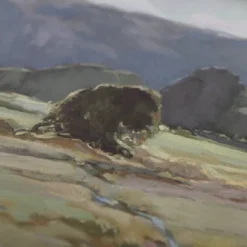 16" X 14" Summer Pasture Framed Wall Art Brass - Threshold™ Designed With Studio McGee -Best Home Decoration GUEST c97b7848 9f1f 4a2b 973c 9a735b692671