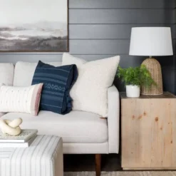 36" X 36" Dreary Abstract Landscape Framed Wall Canvas - Threshold™ Designed With Studio McGee -Best Home Decoration GUEST ca01da1b b753 4db4 a447 3116f3701865