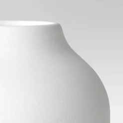 Textured Ceramic Vase White - Threshold™ -Best Home Decoration GUEST cba65336 3dc6 43b5 bc94 b9a3779467f4