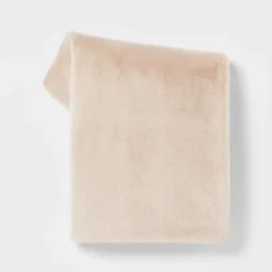 Faux Rabbit Fur Throw Blanket - Threshold™ -Best Home Decoration GUEST ccaec297 873b 4e05 9eaf 9c7868cdd1c4