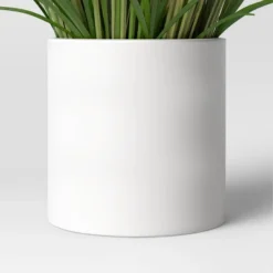 25" X 15" Artificial Onion Grass Arrangement In Ceramic Pot - Threshold™ -Best Home Decoration GUEST cd147bcf e454 4cbc a181 543a5ec735ba