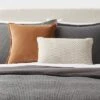 Geo Woven Dec Pillow Oblong Khaki/Ivory - Threshold™: Cotton Fabric, Indoor Stripe Design, Polyester Filled -Best Home Decoration GUEST ce164200 46ab 4655 8b88 c410ebf2d98a