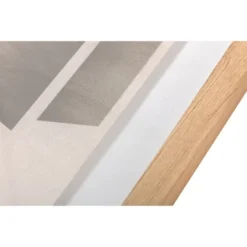 16" X 20" Color Block Abstract Glass Framed Wall Art Print Light Navy - Threshold™ Designed With Studio McGee -Best Home Decoration GUEST ce47ef42 8123 4844 930f c0a65d867353