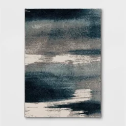 Abstract Watercolor Rug Blue - Threshold™ -Best Home Decoration GUEST ced908b6 ef35 44c8 b9de 3c77955f9fee