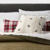 Holiday Embroidered Boucle Decorative Throw Pillow Off White - Threshold™ -Best Home Decoration GUEST cf14392b 1a19 460a ab0b 8e90ba99887f
