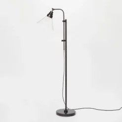 Glass Shepherd Floor Lamp Black - Threshold™ Designed With Studio McGee -Best Home Decoration GUEST cf1d4f1e 6cd6 4c2d 91bb 5f8eee53201a