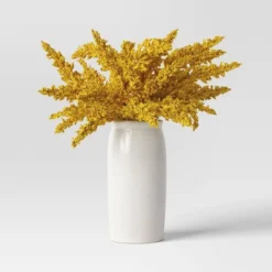 Goldenrod Artificial Plant Arrangement In Ceramic Pot - Threshold™ -Best Home Decoration GUEST cf43aaeb 8dcf 4219 9d22 8a5e9cd0ea6d
