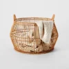 Round Decorative Baskets Natural - Threshold™ -Best Home Decoration GUEST cf68d583 1966 496d 9ffa ffd223d83dcd