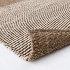 Hillside Hand Woven Wool/Cotton Area Rug Brown - Threshold™ Designed With Studio McGee -Best Home Decoration GUEST cff6450e bb23 4bd9 bc01 4203c5c04296