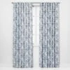 1pc Light Filtering Charade Floral Window Curtain Panel - Threshold™ -Best Home Decoration GUEST d0444ca8 0151 4032 9abf 9be4751d6730