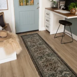 Floral Woven Accent Rug - Threshold -Best Home Decoration GUEST d0fc3962 c2be 41d0 a39b 1c07cdfdb402