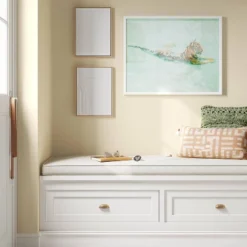 (Set Of 2) 12" X 16" Rainbow Arches Framed Embellished Canvas Set - Threshold™