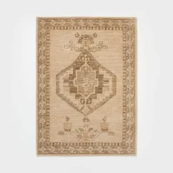 Hand Tufted Persian Style Rug Cream - Threshold™ Designed With Studio McGee -Best Home Decoration GUEST d38ad296 d5da 45b3 a4cc 93d7272f324a