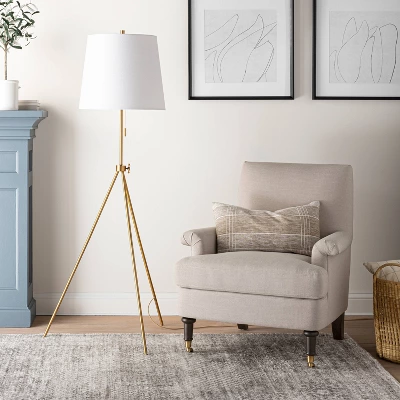 (Set Of 2) 24" X 24" Sketch Art Print Black/White - Threshold™ Designed With Studio McGee 3 (Set Of 2) 24" X 24" Sketch Art Print Black/White - Threshold™ Designed With Studio McGee