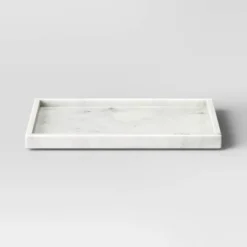 Rectangle Marble Tray White - Threshold™ -Best Home Decoration GUEST d5c1cfda 9114 4f04 b3e9 01979492a46e