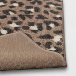 Leopard Area Rug Brown - Threshold™ -Best Home Decoration GUEST d6cfa84b 85c0 4744 92e7 c8403033bd9e