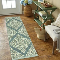 Medallion Diamond Shapes Woven Rug - Threshold -Best Home Decoration GUEST d6e0ccdb 86d6 4bc2 9e11 0fda54de7909