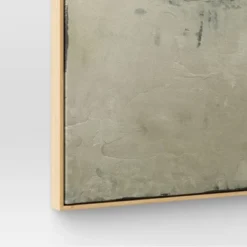 33"x33" Color Block Abstract Canvas Framed Art Neutrals - Threshold™ -Best Home Decoration GUEST d83a7112 3a22 41dd b9c9 caa261ae8ccc