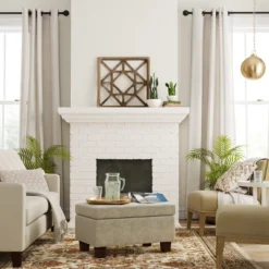 1pc Light Filtering Solid Window Curtain Panel - Threshold™ -Best Home Decoration GUEST d87e39a1 159e 4a45 aedf fc7bbdb30120