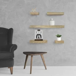 Set Of 5 Wall Shelf Natural - Project 62™ 9 Set Of 5 Wall Shelf Natural - Project 62™ -Best Home Decoration GUEST d882c438 66df 4701 aa13 e4172710e1dc