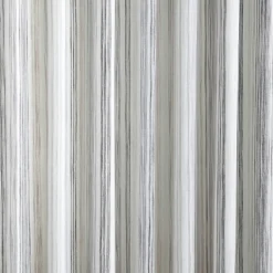 1pc 50"x84" Light Filtering Striped Curtain Panel Gray - Threshold™ -Best Home Decoration GUEST d912fa81 9350 4183 8f40 88aaf25a1c84
