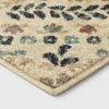 7'x10' Oxon Floral Mosaic Woven Area Rug Beige - Threshold™ -Best Home Decoration GUEST da4d6a14 a3ba 433a bf08 a175e6c01f3f