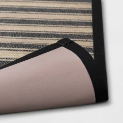 Vintage Striped Rug Black/Brown - Threshold™ -Best Home Decoration GUEST db102917 500d 42be 9d57 c7fc8db0cecb