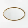Cast Oval Decorative Wall Mirror Gold - Threshold™ Designed With Studio McGee -Best Home Decoration GUEST db42d610 4492 415f a933 53c19db1acd5