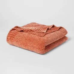 60"x80" Velvet Chenille Bed Throw - Threshold™ -Best Home Decoration GUEST dbcfc0c9 34f3 40aa 964e e2795ec61484