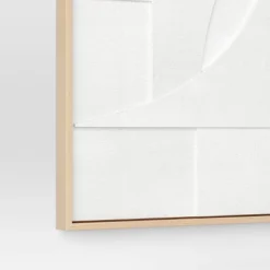 24" X 30" Dimensional II 3D Framed Wall Sculpture With Sand Texture - Threshold™ -Best Home Decoration GUEST dbfb9a5b bef5 4d8b 8ef2 24736ff78d40