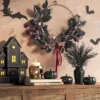 Halloween Leaf And Floral Wreath - Threshold™ -Best Home Decoration GUEST dc82603e a9c0 4c5c b456 d2e44cc840c9