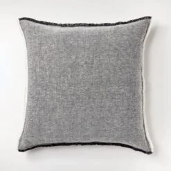 Oversized Reversible Linen Square Throw Pillow With Frayed Edges - Threshold™ Designed With Studio McGee -Best Home Decoration GUEST de4cc2ac c68b 431c aeb1 252a91c958ea