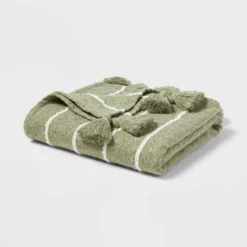 Tasseled Boucle Bed Throw - Threshold™ -Best Home Decoration GUEST de8e09f1 711b 4f25 a02a af1cf198db4d