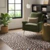 Leopard Area Rug Brown - Threshold™ -Best Home Decoration GUEST df4a1b80 b646 4391 98c8 712ba2678ed8