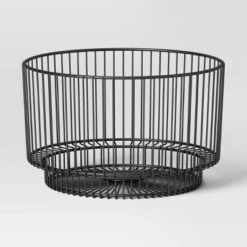18" X 11" Metal Wire Basket - Threshold™ -Best Home Decoration GUEST e0a34029 f8e2 46c2 86ff a97edcbd1550