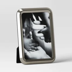 Polished Chrome Rounded Metal Table Frame Silver - Threshold™ -Best Home Decoration GUEST e39a0966 8321 4bd1 a9e5 65ce8c06c03e