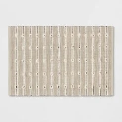 Woven Striped Flatweave Rug Black/Cream - Threshold™ -Best Home Decoration GUEST e3b8f326 ae7a 4dc1 b168 731bf8eb1ecf