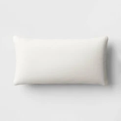 Oversized Woven Cotton Slubby Striped Throw Pillow Ivory - Threshold™ -Best Home Decoration GUEST e3d5d3f7 9ef0 44e5 905b a02840e3db79