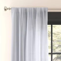 Universal Blackout Window Curtain Liner White - Threshold™ -Best Home Decoration GUEST e40f7f72 91b1 41c4 8d81 716bdc48af8b