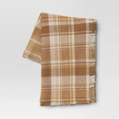 Raised Striped Boucle Plaid Throw Blanket - Threshold™ -Best Home Decoration GUEST e552560e a804 4b3c 8831 e33f03fe5adf