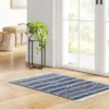 2'4"x3'9" Woven Tapestry Rug With Fringe Indigo - Threshold™ -Best Home Decoration GUEST e7a4b517 251a 4295 bdea 2535fe426b5b