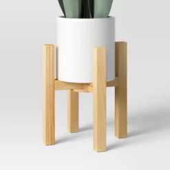 Small Snake Plant In Plant Stand - Threshold™ -Best Home Decoration GUEST e9592c99 91a3 41c6 9c70 97f33967d1eb