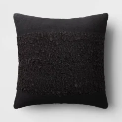 Textural Solid Square Throw Pillow - Threshold™ -Best Home Decoration GUEST ea5c676a 8d86 421b bbf2 257cf29f6d14