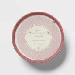 13oz Footed Textured Ceramic Dish With Dustcover Peony Rose Water & Freesia Pink - Threshold™ 7 13oz Footed Textured Ceramic Dish With Dustcover Peony Rose Water & Freesia Pink - Threshold™ -Best Home Decoration GUEST eb87a0a5 6a53 40c2 940e 8e0616399c3d