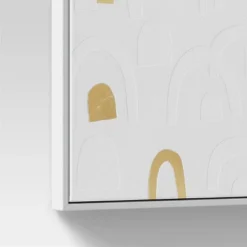 16" X 20" Rainbow Framed Wall Canvas Gold - Threshold™ -Best Home Decoration GUEST ecb349fe 7ee7 439d af21 a718f87e8b11