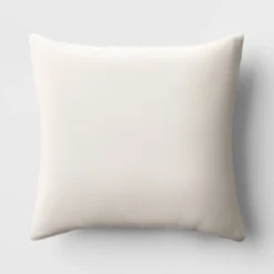 Textural Solid Square Throw Pillow Off-White - Threshold™ -Best Home Decoration GUEST ef86b47f f46d 450f a287 edbf8971c4cf