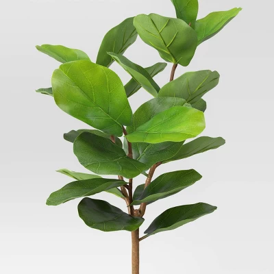 Fiddle Leaf Artificial Tree - Threshold™ 4 Fiddle Leaf Artificial Tree - Threshold™ - Image 2