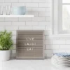14"x 14" Wood Letterboard Gray - Threshold™ -Best Home Decoration GUEST f1ec30f6 fb80 4a71 9d8e 71ed8a801b89