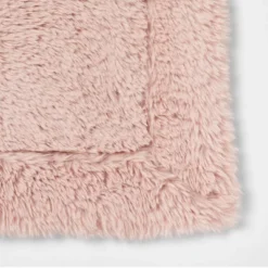 Long Faux Fur Throw Blanket Blush - Threshold™ -Best Home Decoration GUEST f380007d c6aa 42de 842c e51acf762a52