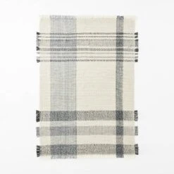 Laurelhurst Indoor/Outdoor Plaid Rug Black/White - Threshold™ Designed With Studio McGee -Best Home Decoration GUEST f399b605 bcef 4104 8333 f7d9f5288045